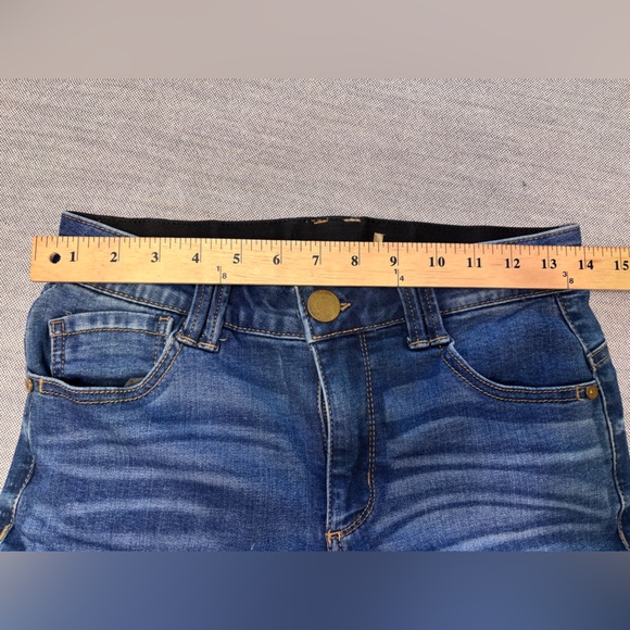 Classic Blue democracy Women's Jeans - Picture 5 of 5